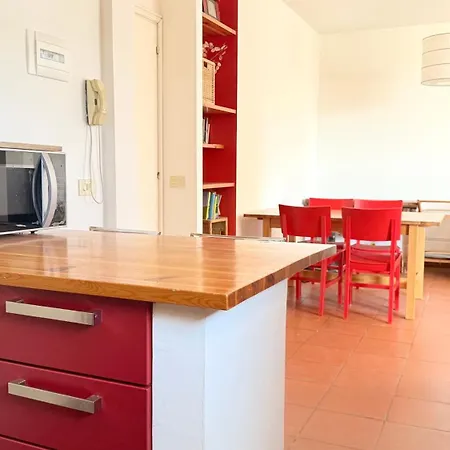 Apartman N302 - Numana, Trilocale Con Terrazza In Con Piscina *