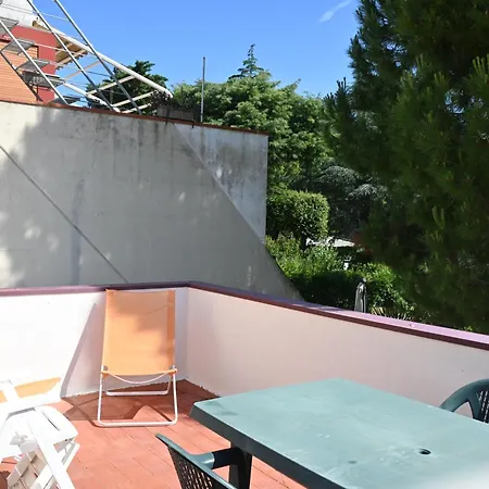 N302 - Numana, Trilocale Con Terrazza In Con Piscina *