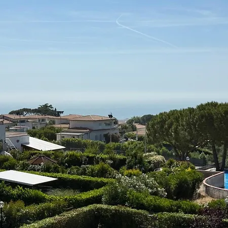 N302 - Numana, Trilocale Con Terrazza In Con Piscina 아파트 누마나