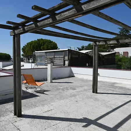 N302 - Numana, Trilocale Con Terrazza In Con Piscina Apartamento