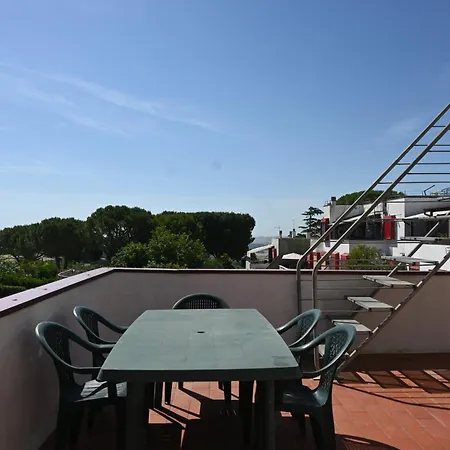 Apartment N302 - Numana, Trilocale Con Terrazza In Con Piscina