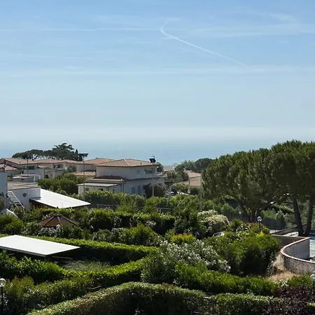N302 - Numana, Trilocale Con Terrazza In Con Piscina *