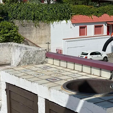 N302 - Numana, Trilocale Con Terrazza In Con Piscina דירה