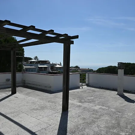 N302 - Numana, Trilocale Con Terrazza In Con Piscina Нумана